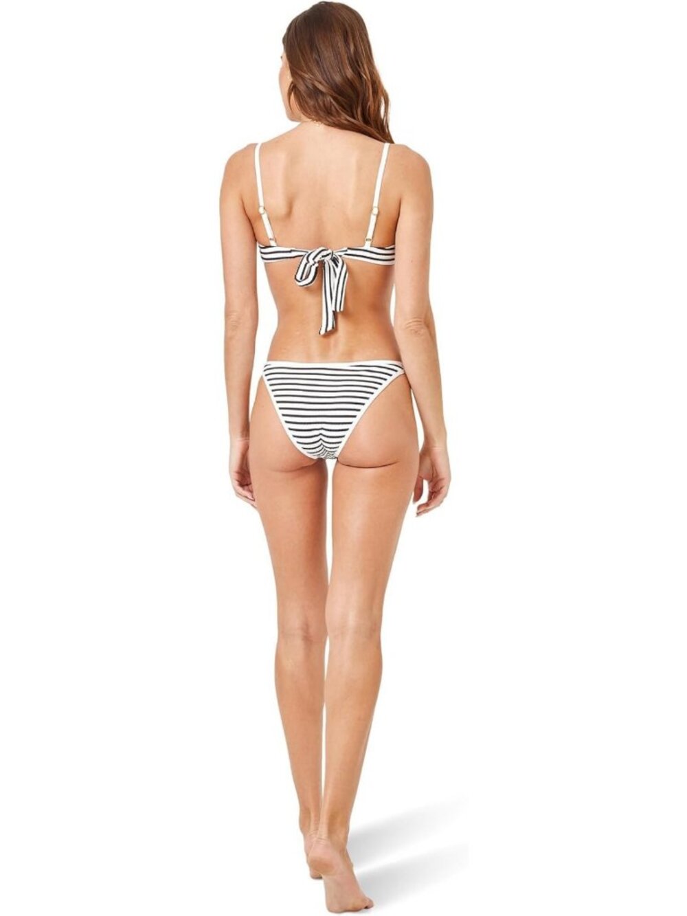 Stylish Women's Hazel Bikini Top - Trendy Swimwear, Adjustable Straps - Picture 2 of 4